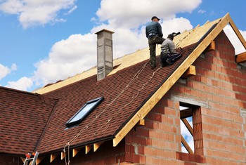 Roof Installation in Magnolia, Texas